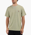 Carhartt WIP Nelson T-Shirt Gentle Green Garment Dyed