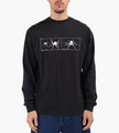 ROA Violino Long Sleeve Washed Black