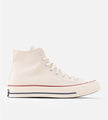 Converse Chuck 70 High Canvas Parchment Garnet Egret