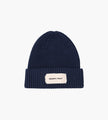 Bram's Fruit Woolen Beanie Distressed Navy
