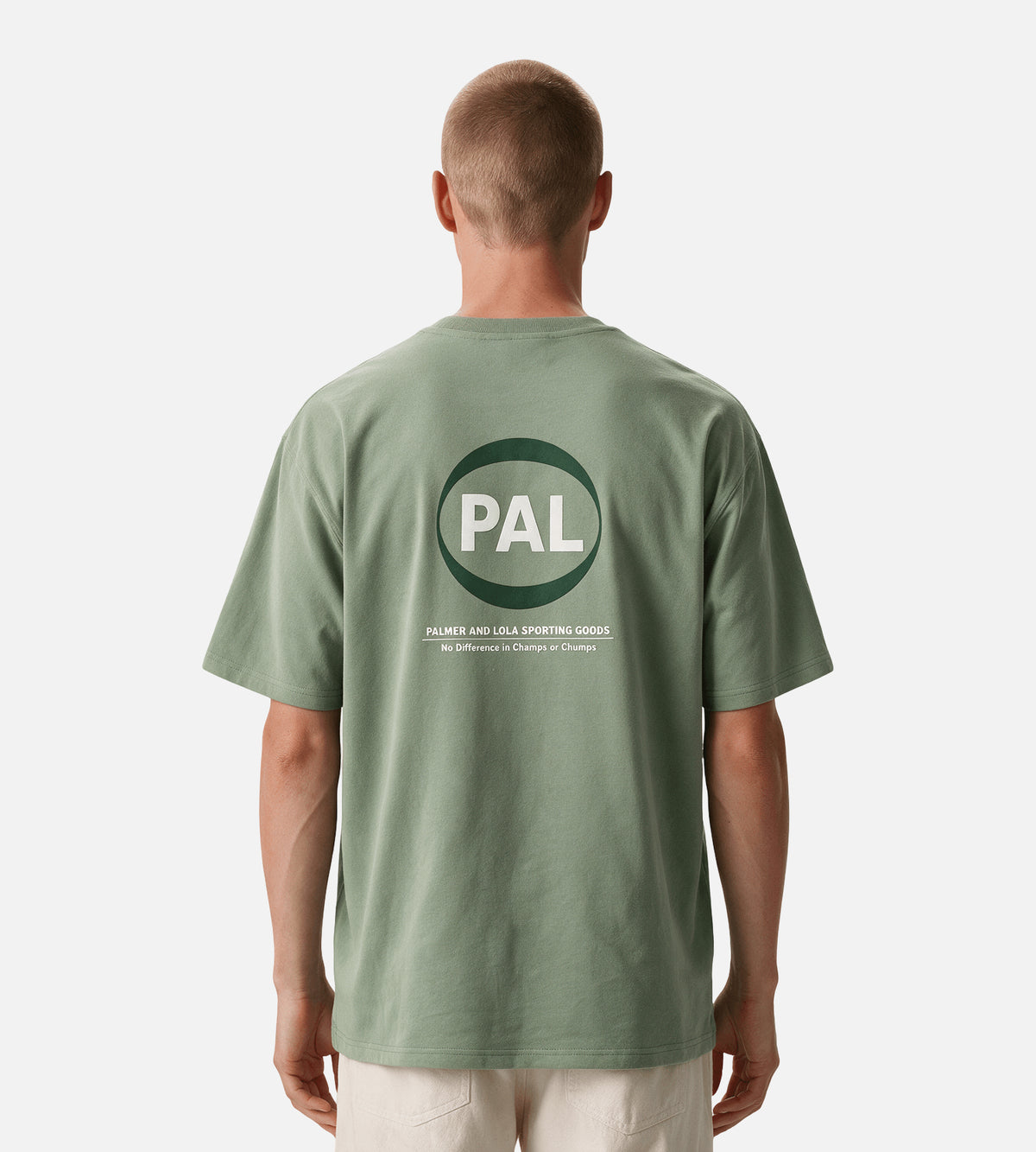 PAL Sporting Goods Pre Game T-shirt Light Green
