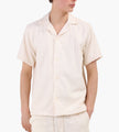 OAS Golconda Cuba Terry Shirt Cream