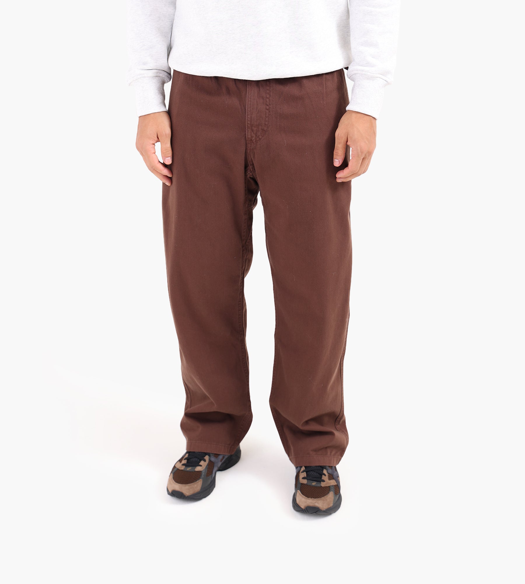 Gramicci Pant Straight Fit Tobacco