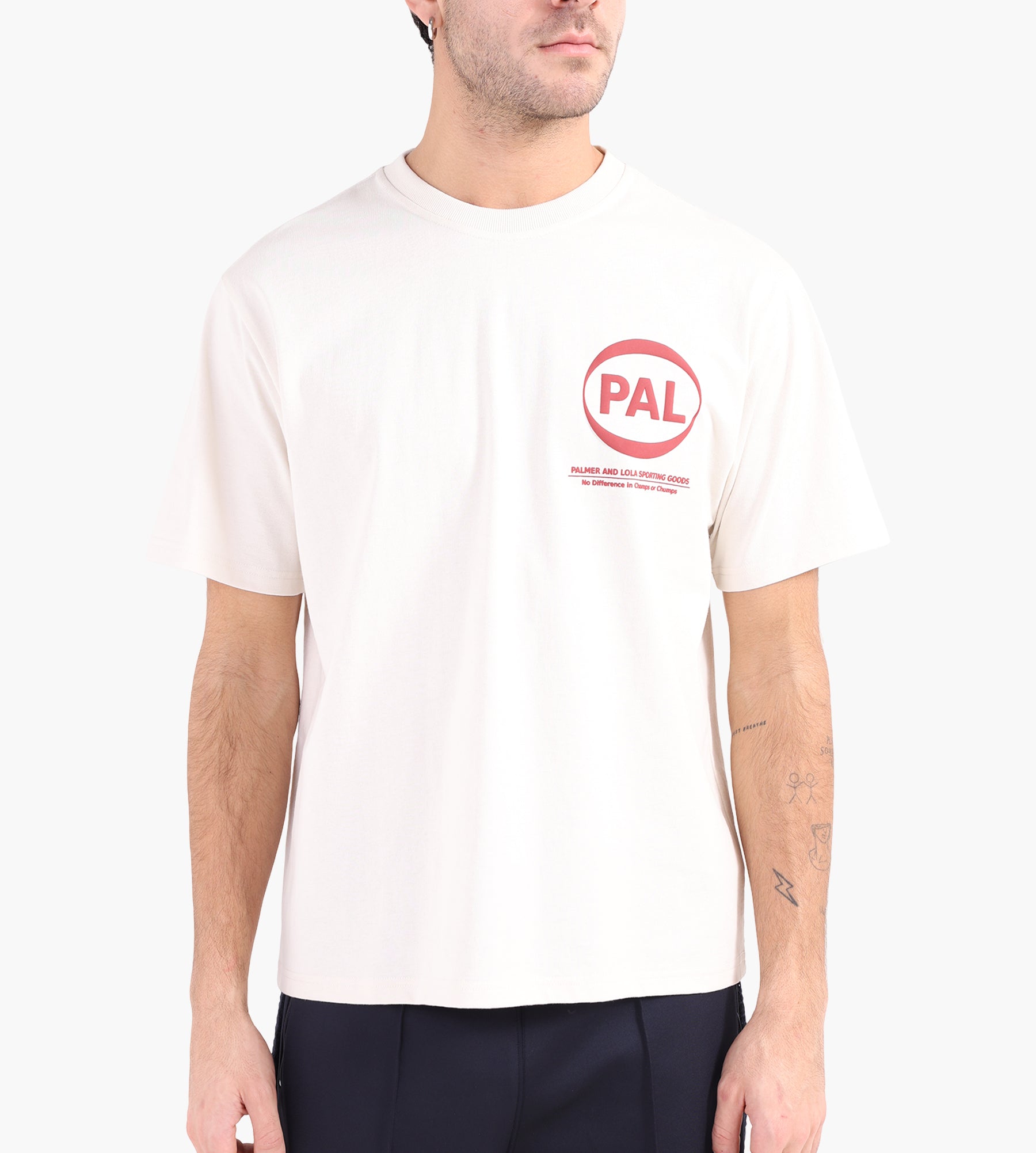 PAL Sporting Goods Pre Game T-shirt Marshmallow