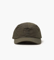 C.P. Company Plain Paper Touch Cap Ivy Green