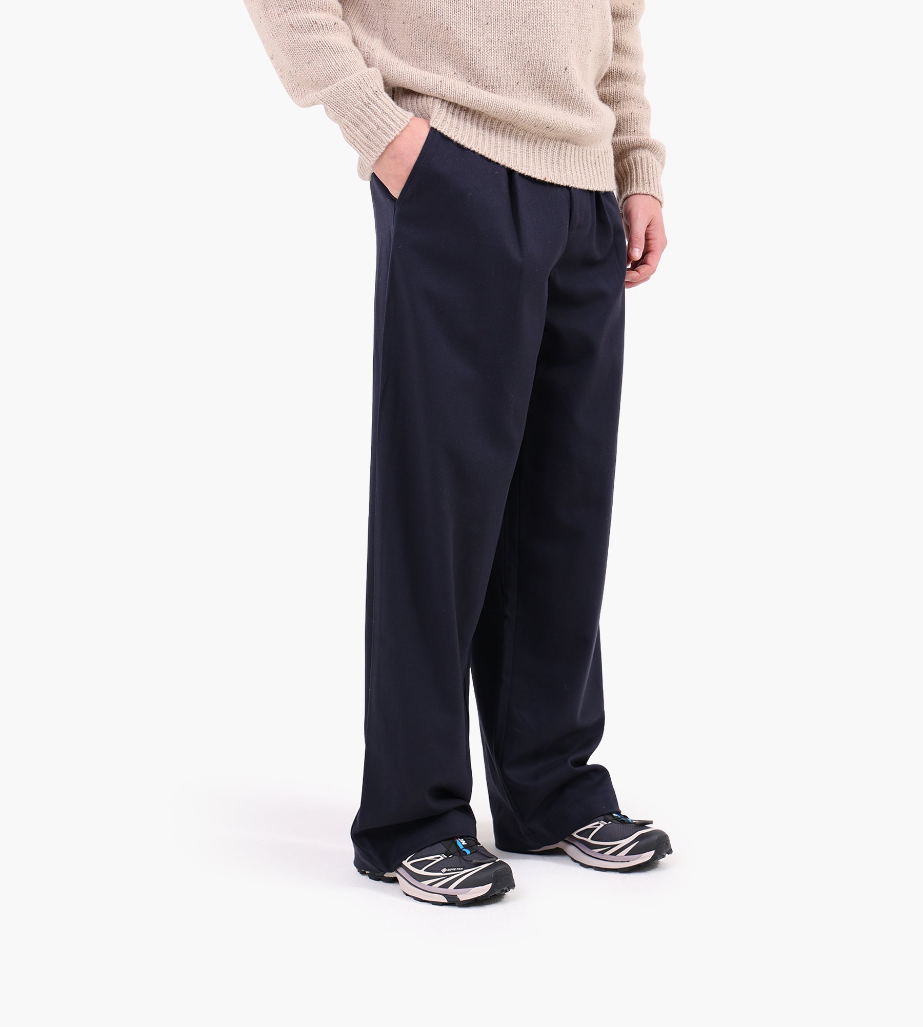 Libertine-Libertine Alive 3619 Trousers Navy