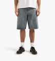 Daily Paper Compact Shield Embroidery Shorts Denim