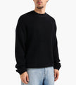New Amsterdam Surf Association Big Logo Crewneck Black Night