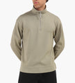 C.P. Company Polo Collar In 10/2 Combed Jersey Moss Gray