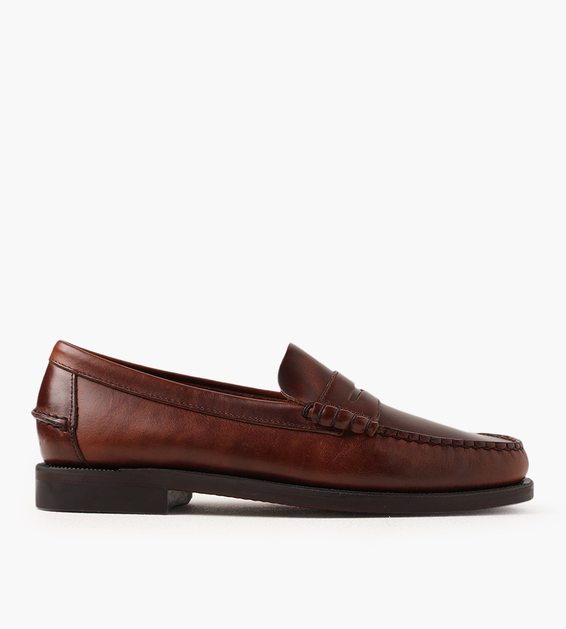 Sebago Classic Dan Waxy Brown Cinnamon