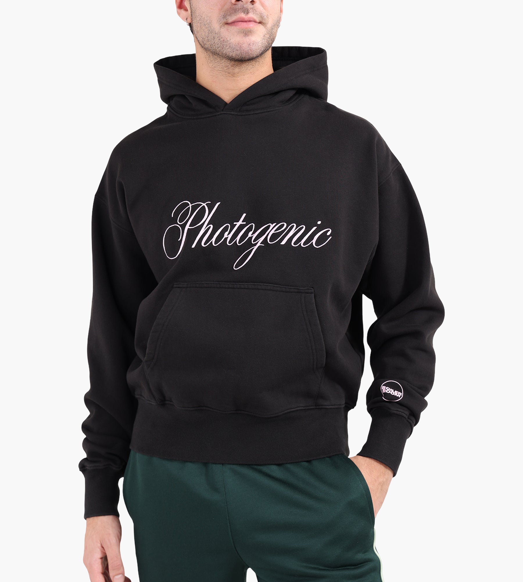 Boiler Room Photogenic Hood Black