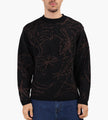 ROA Ryli Cotton Knit Crewneck Black