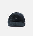 Carhartt WIP Harlem Cap Raven White