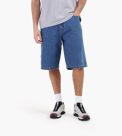 Arte Antwerp Round Pocket Denim Shorts Raw Denim