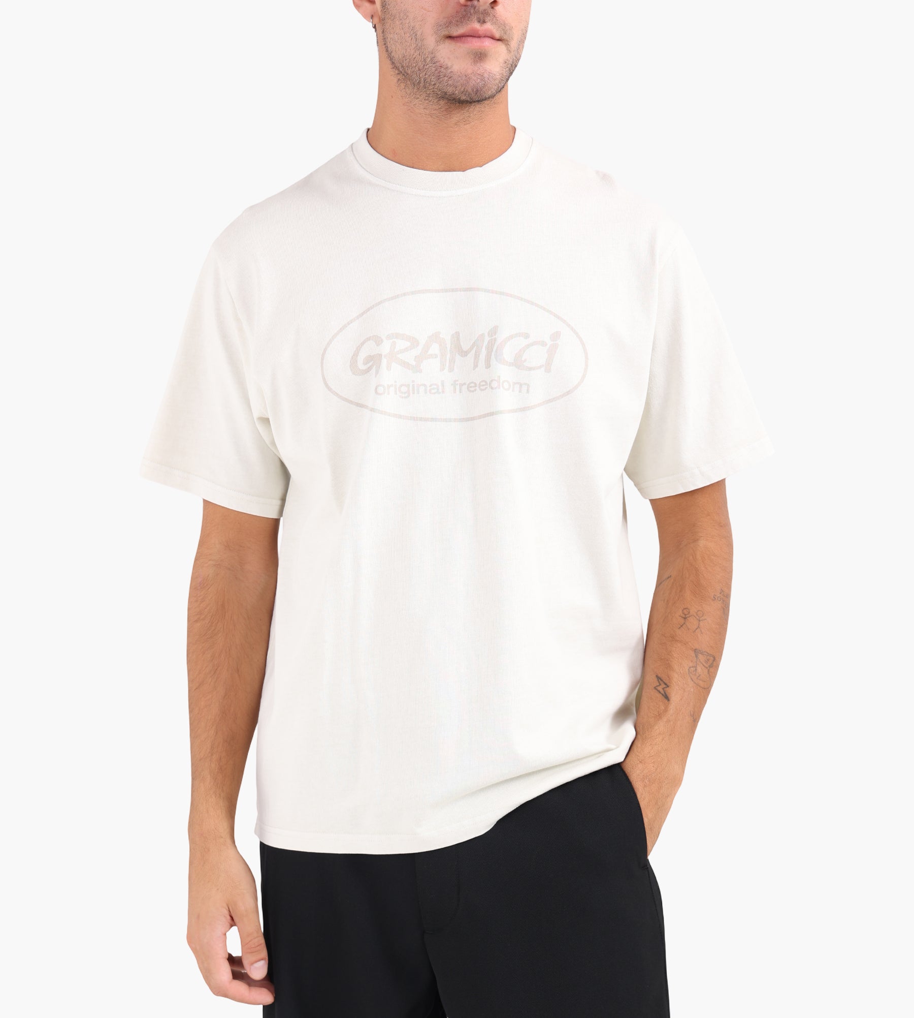 Gramicci Original Freedom Tee Natural Pigment