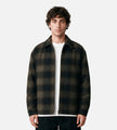 Carhartt WIP Alton Jacket Alton Check Cypress