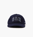 Sporty & Rich S&R Ivy Hat Dark Navy