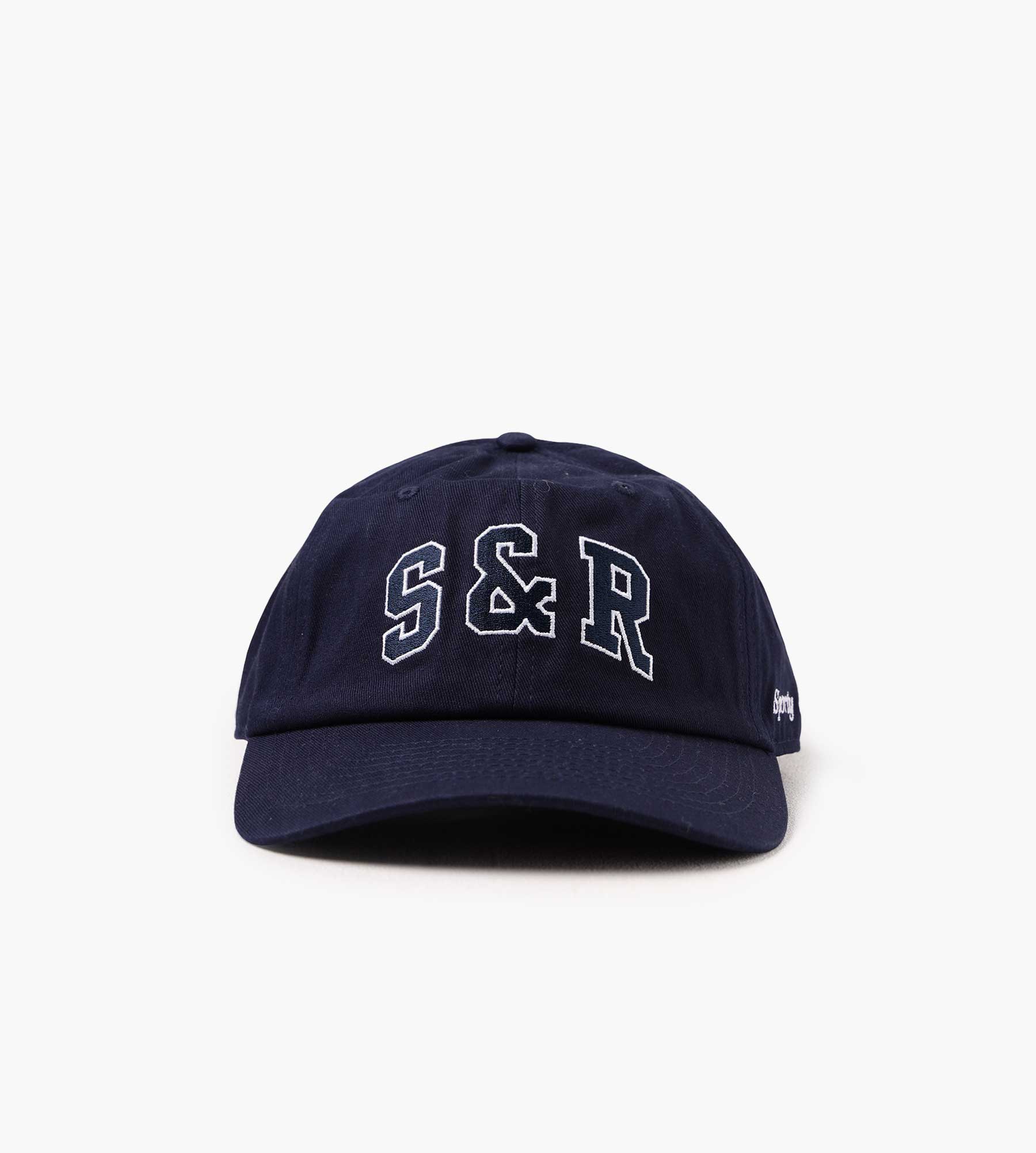 Sporty & Rich S&R Ivy Hat Dark Navy