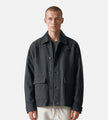 OLAF Wool Workwear Jacket Charcoal