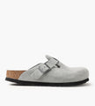 Birkenstock Boston Suede Leather Pure Sage Tonal FB
