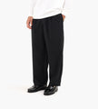 Snow Peak Relax Dry Wide Pants Black