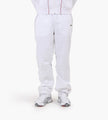 Lacoste 1HW2 Men's Tracksuit Trousers White Bordeaux