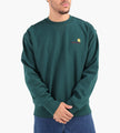 Carhartt WIP American Script Sweater Dark Fir