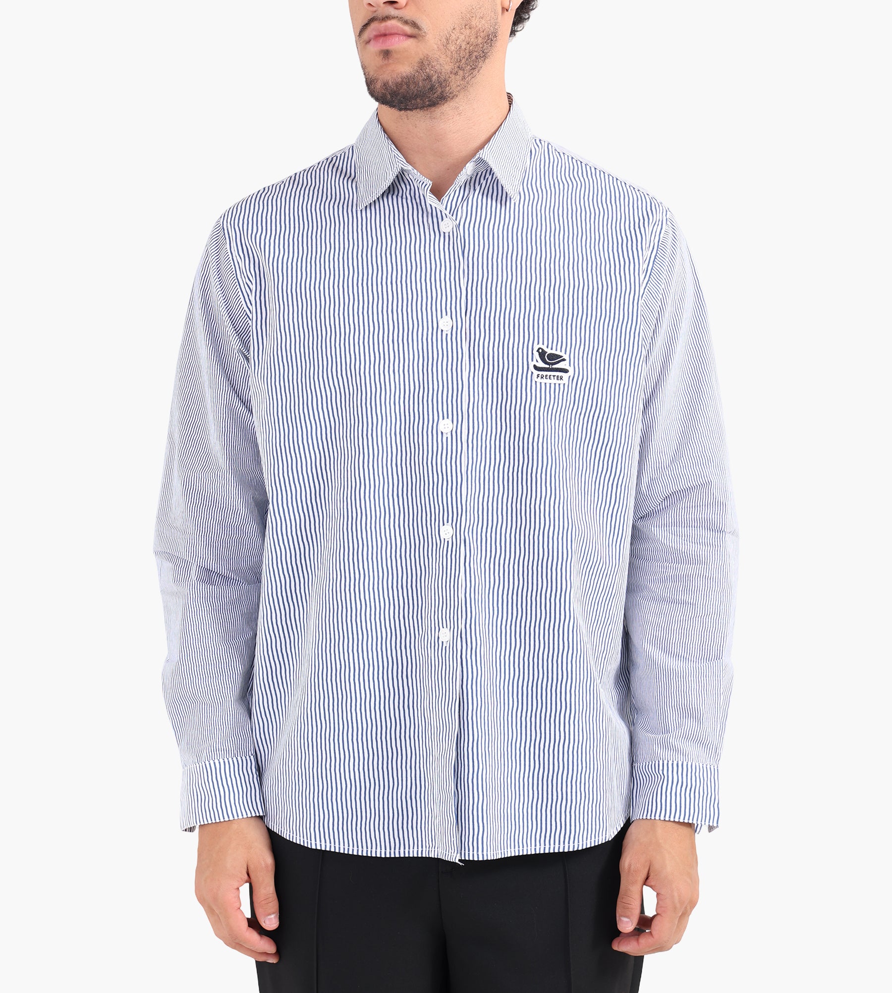 Freeter Format Shirt Striped