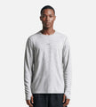 Oakley Spruce Wool LS Base Layer Cement Melange