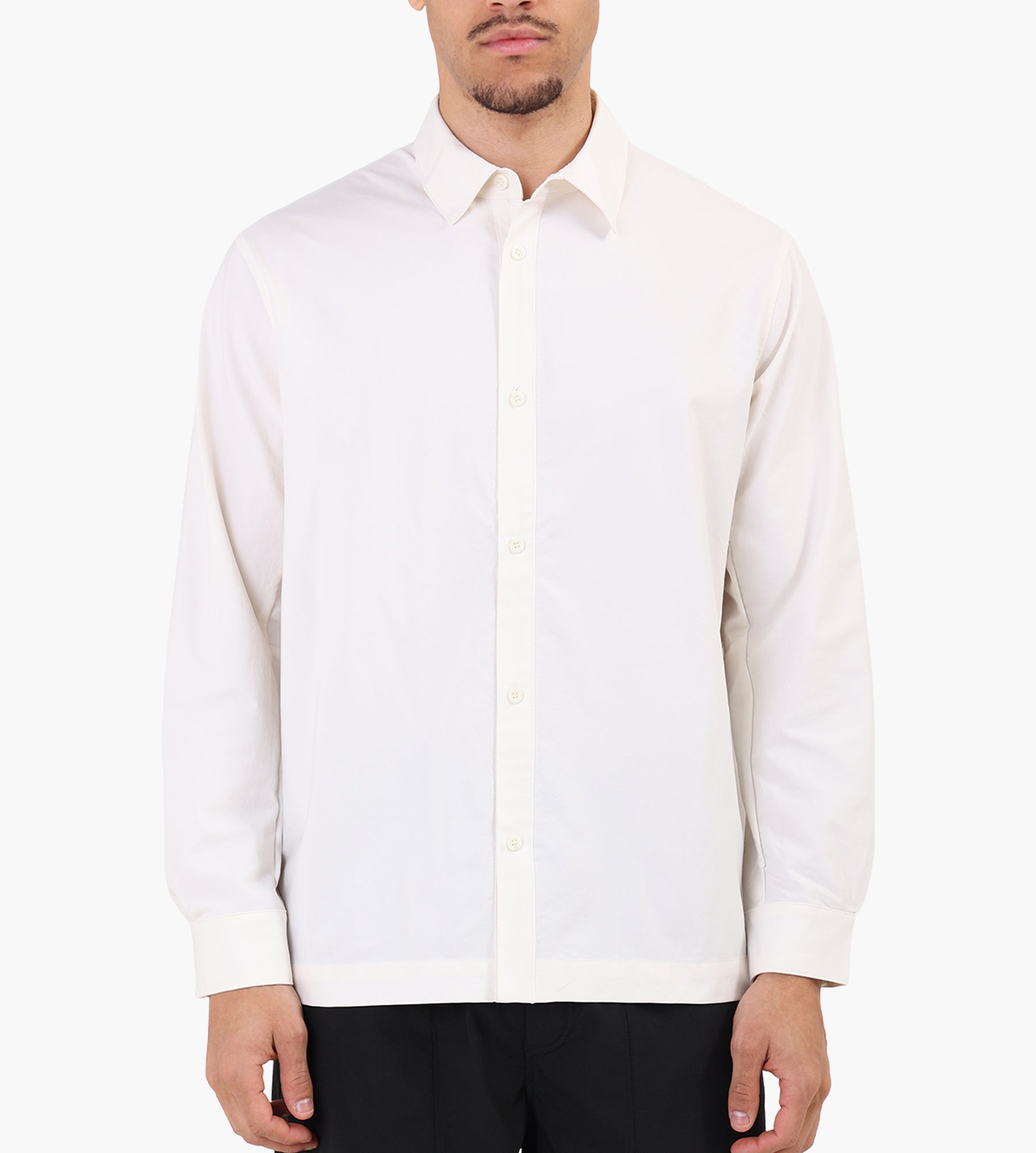 Houdini M's Symbio Base Shirt Paper White