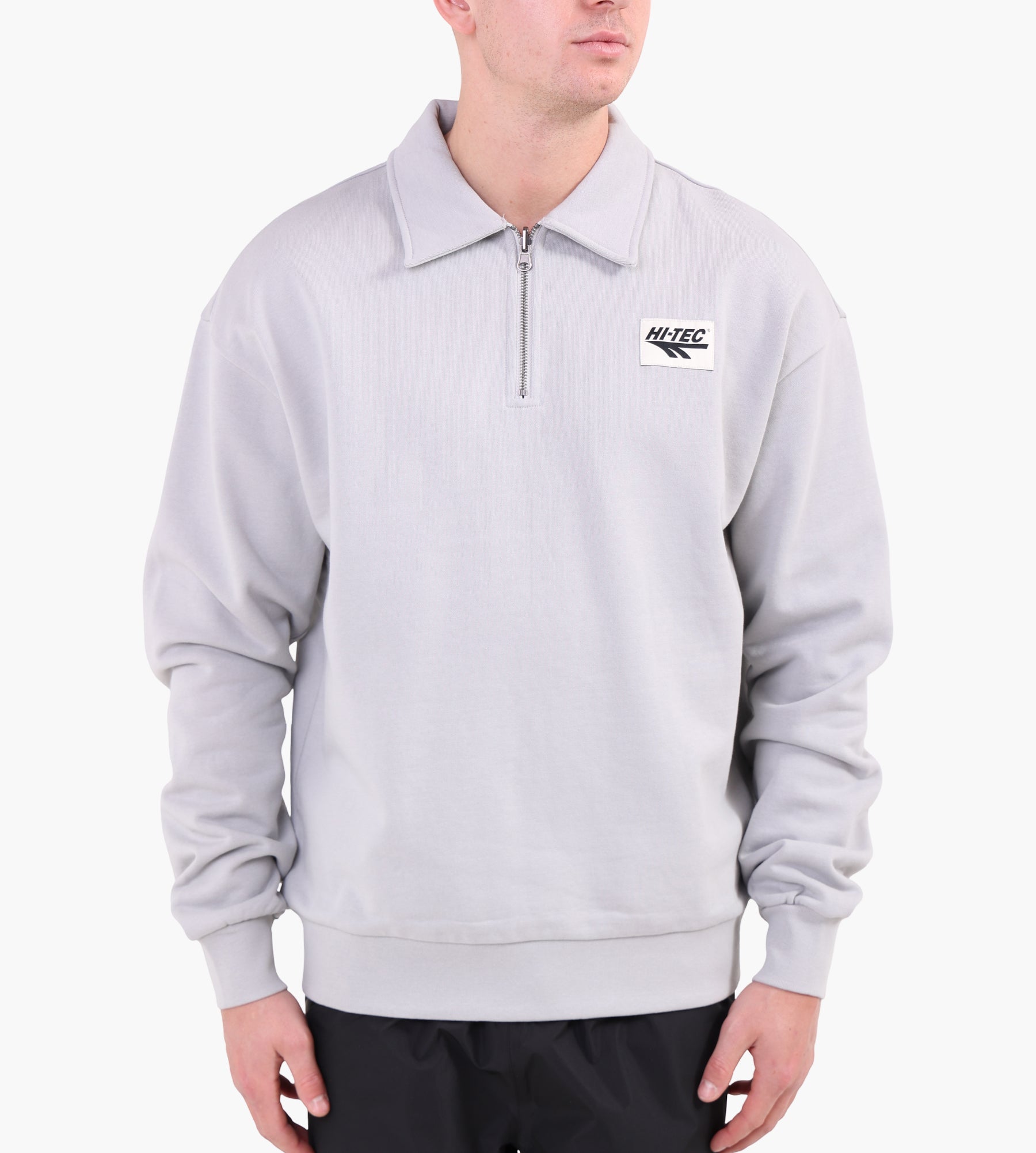 Hi-Tec HTS74 ARS Half Zip Sweater Gray