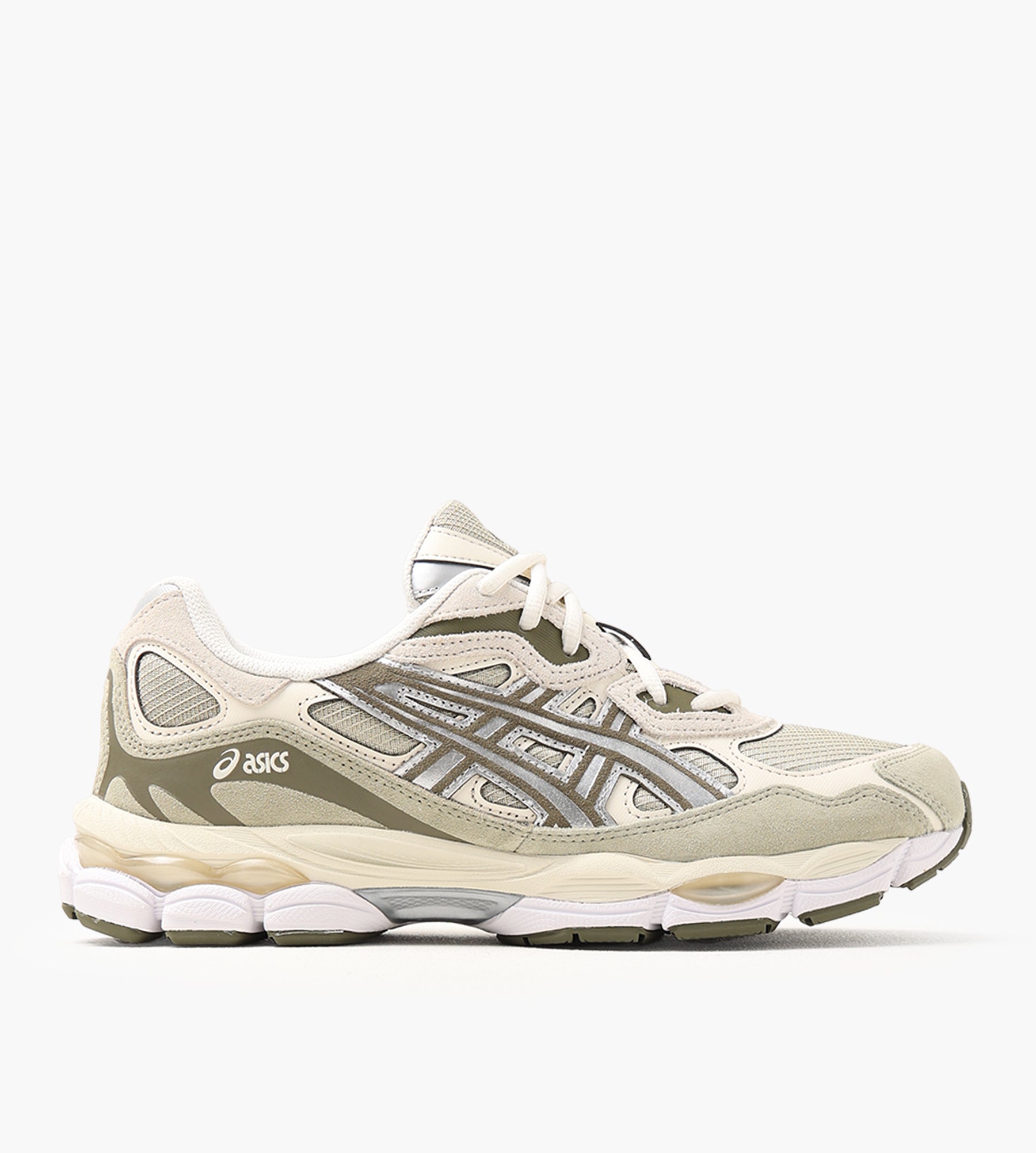 Asics Gel-NYC Khaki Pure Silver