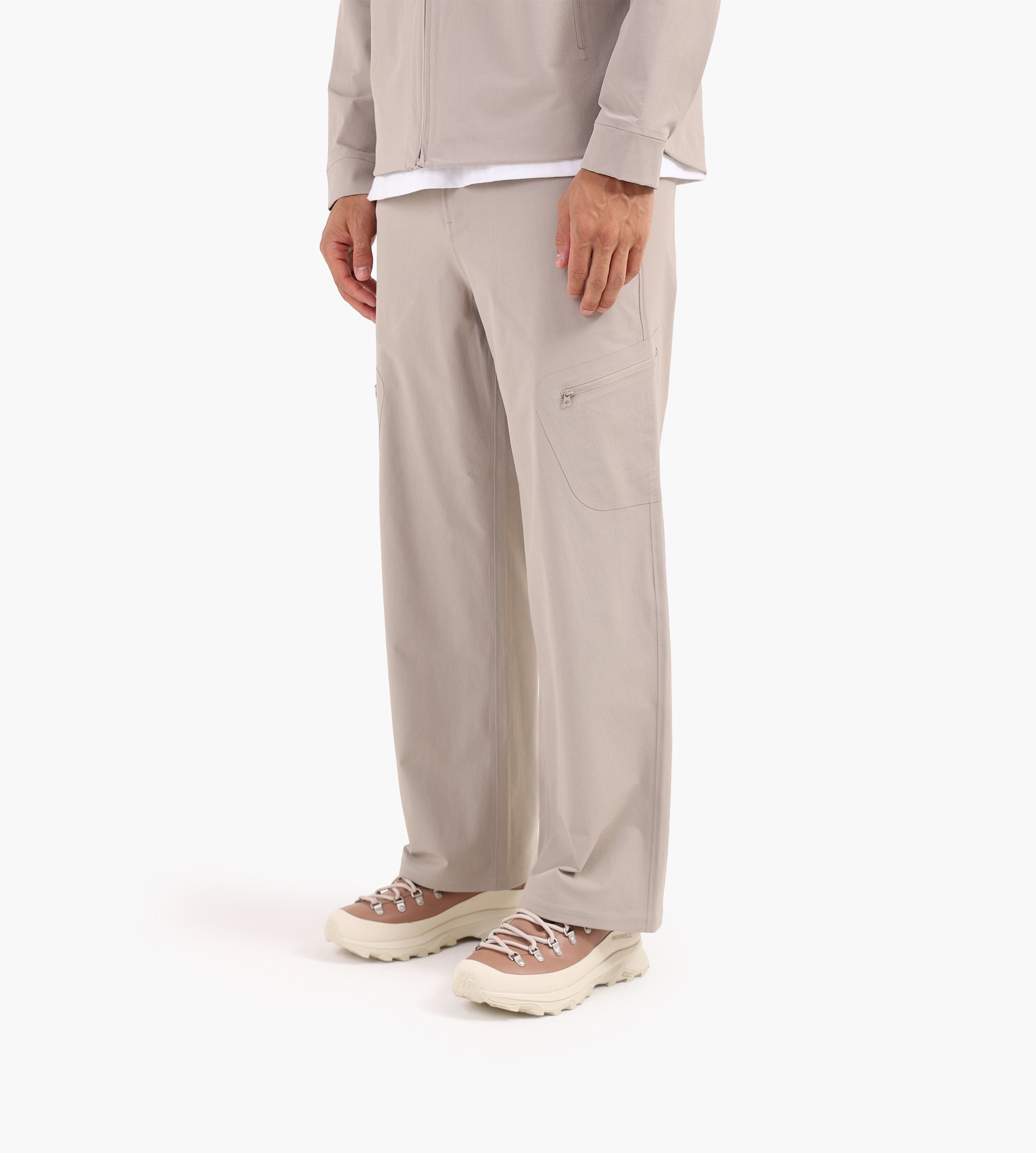 Hiking Patrol Edge Softshell Technical Trouser Beige