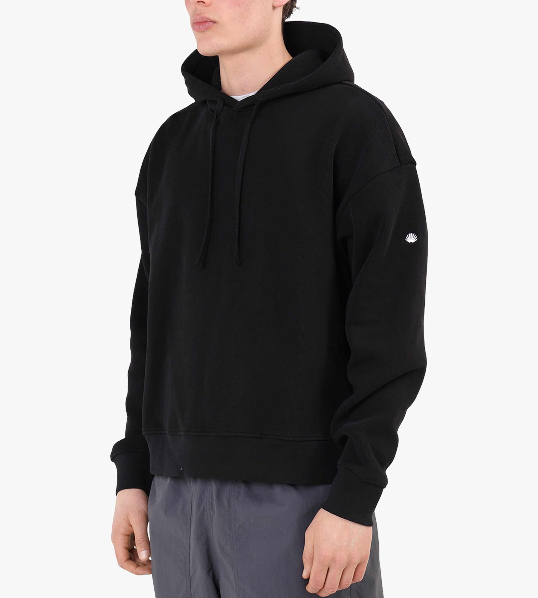 New Amsterdam Surf Association Plate Hoodie Black