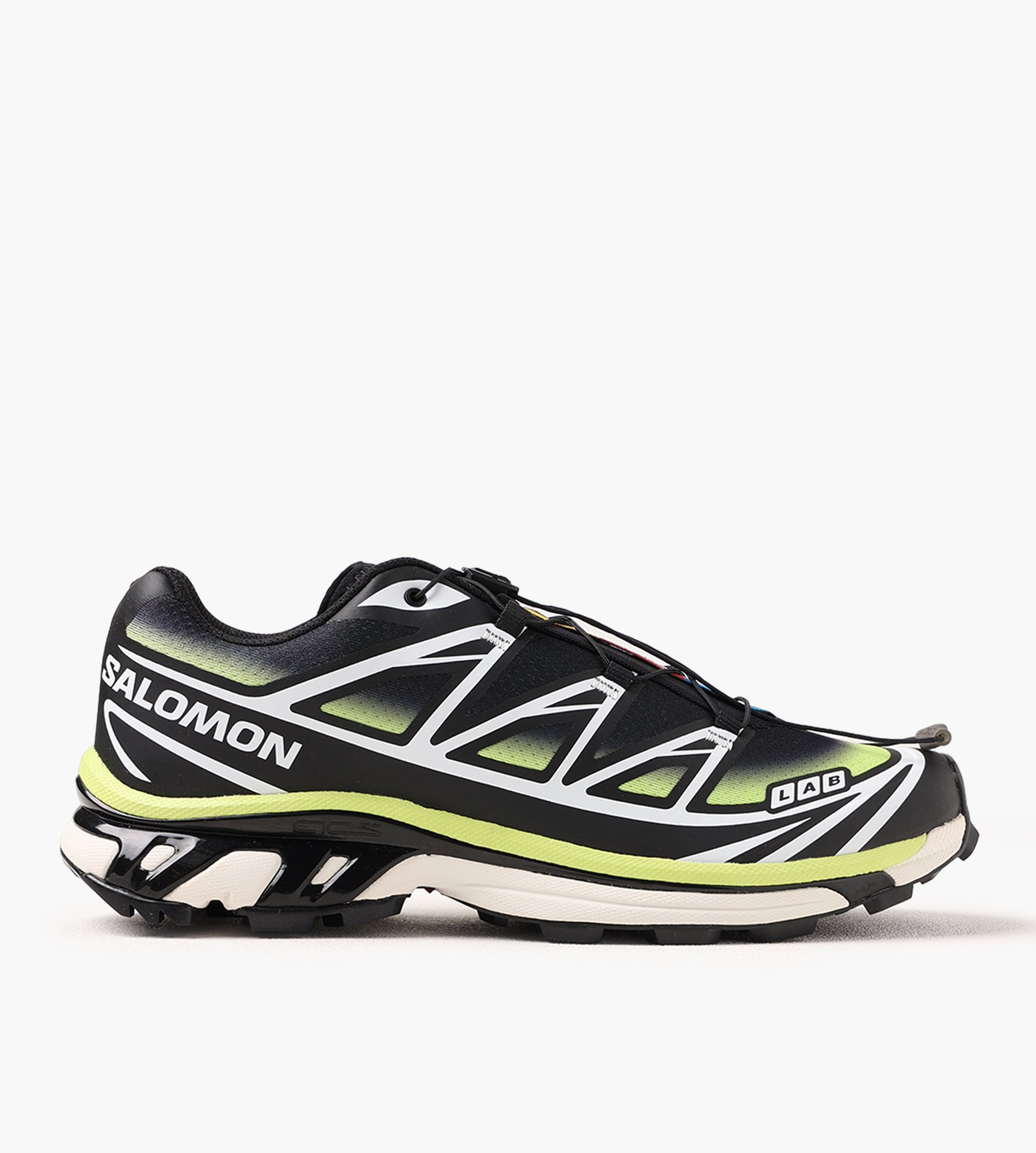 Salomon XT-6 SKYLINE Black Maritime Blue Sharp Green
