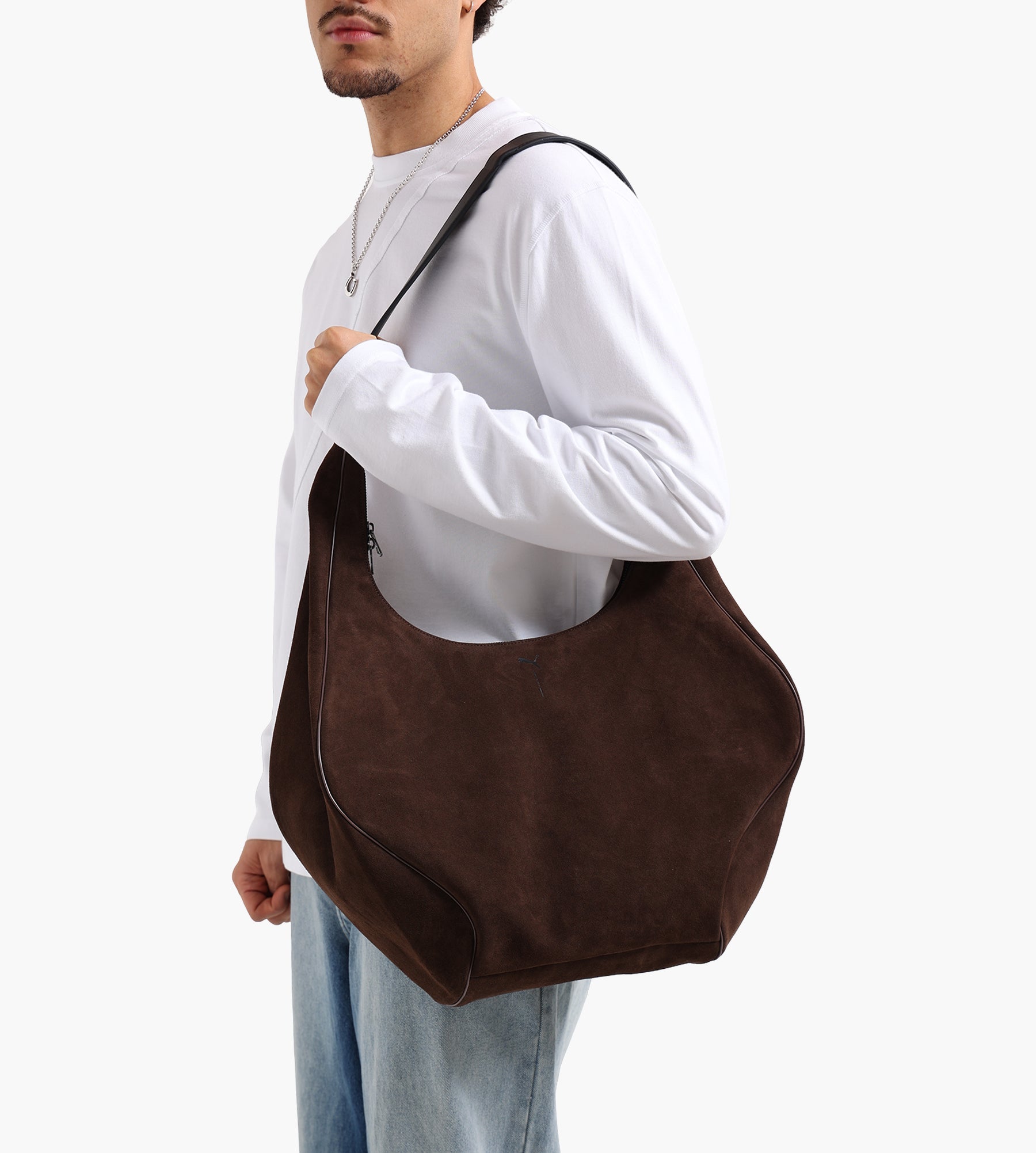 Puma x _J.L-A.L_ Hobo Bag Dark Umber