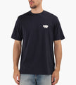 NN.07 Adam APP Tee 3209 Deep Navy