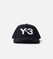 Adidas Y-3 Logo Cap Black White
