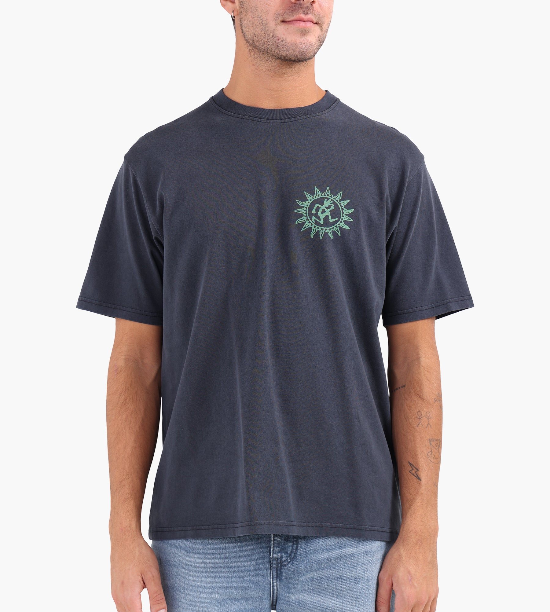 Gramicci Sun Tee Navy Pigment