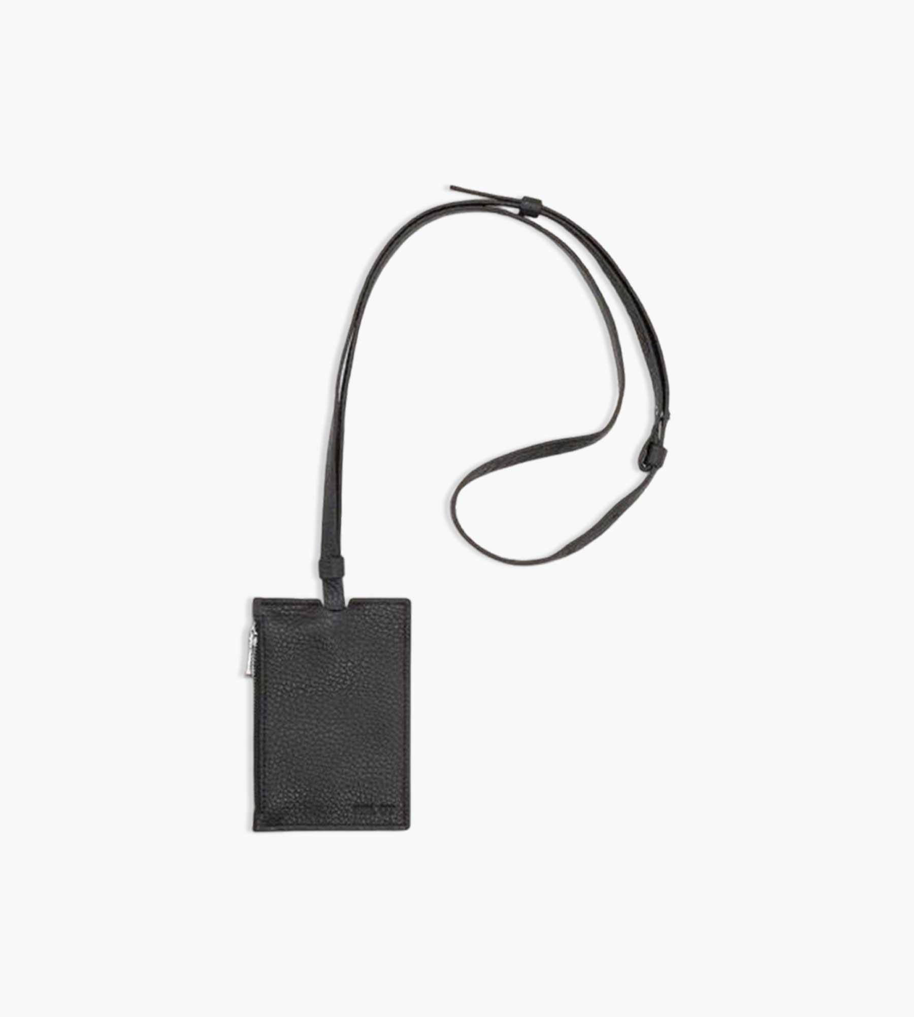 NN.07 Kard Leather Keyring Pouch 90023 Black
