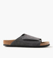 Birkenstock Solana VL Suede Leather Charcoal