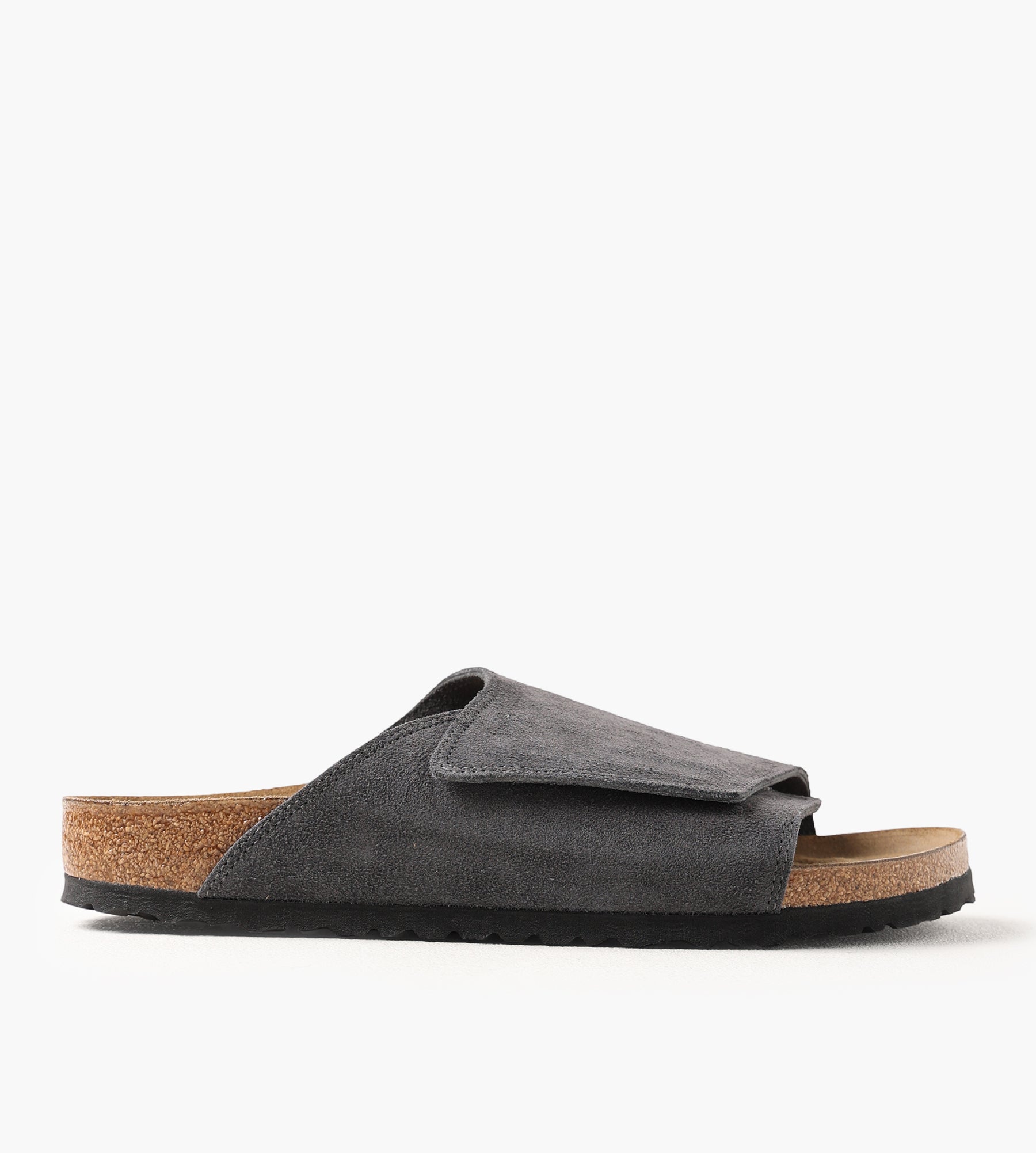 Birkenstock Solana VL Suede Leather Charcoal