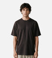 NN.07 Nat Logo Tee 3457 Deep Truffle