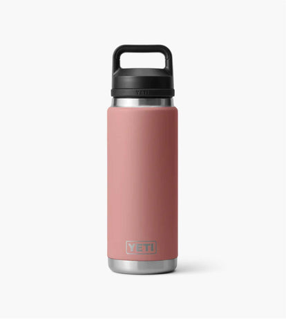 YETI Rambler 26oz 限定色〟サンドストーンピンク【SALE】 YETI Rambler 26 Oz Bottle Black | Baskèts