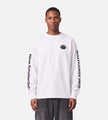 New Amsterdam Surf Association F26 Logo Longsleeve White Black
