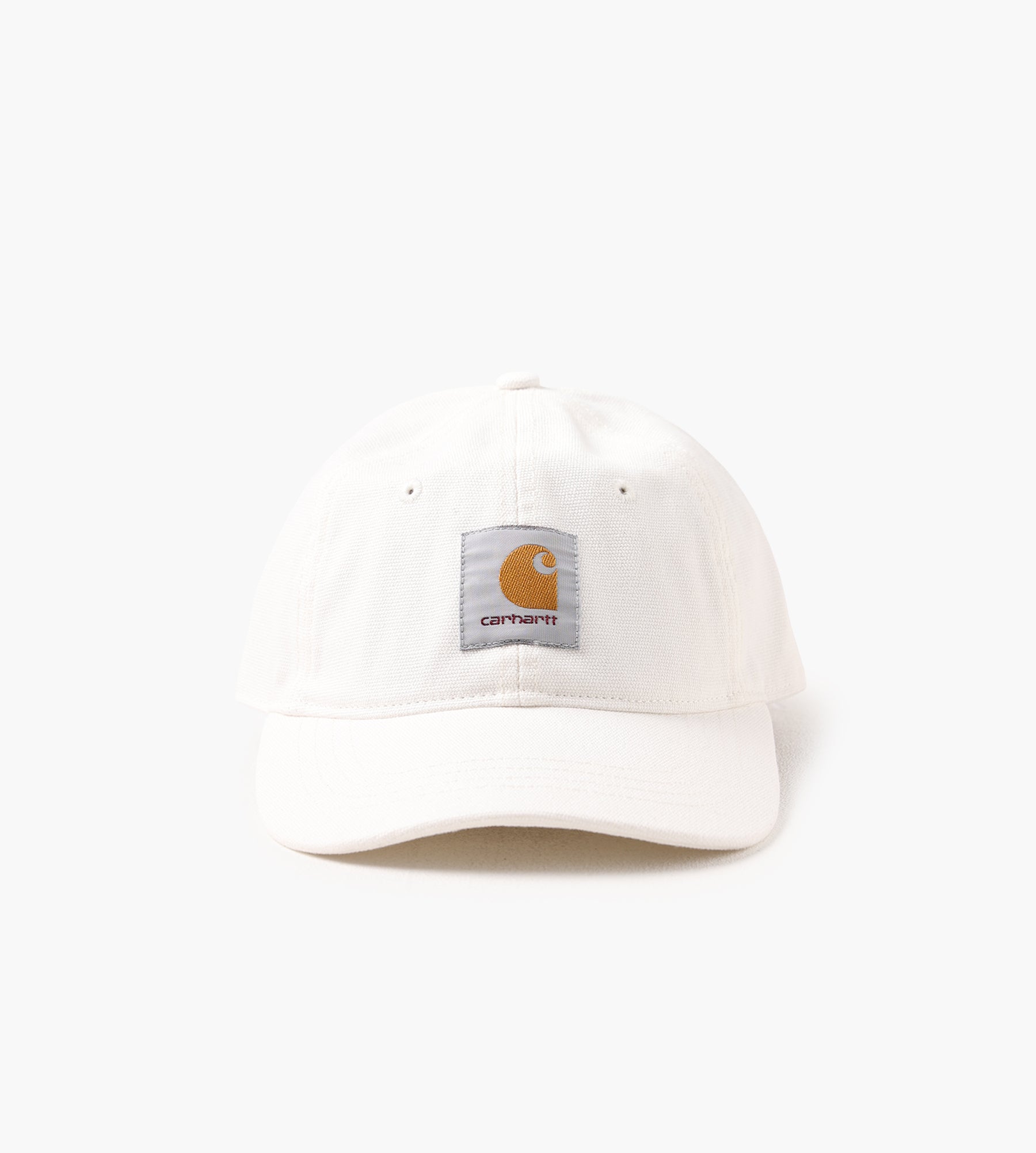 Carhartt WIP Canvas Cap Wax Stone Washed
