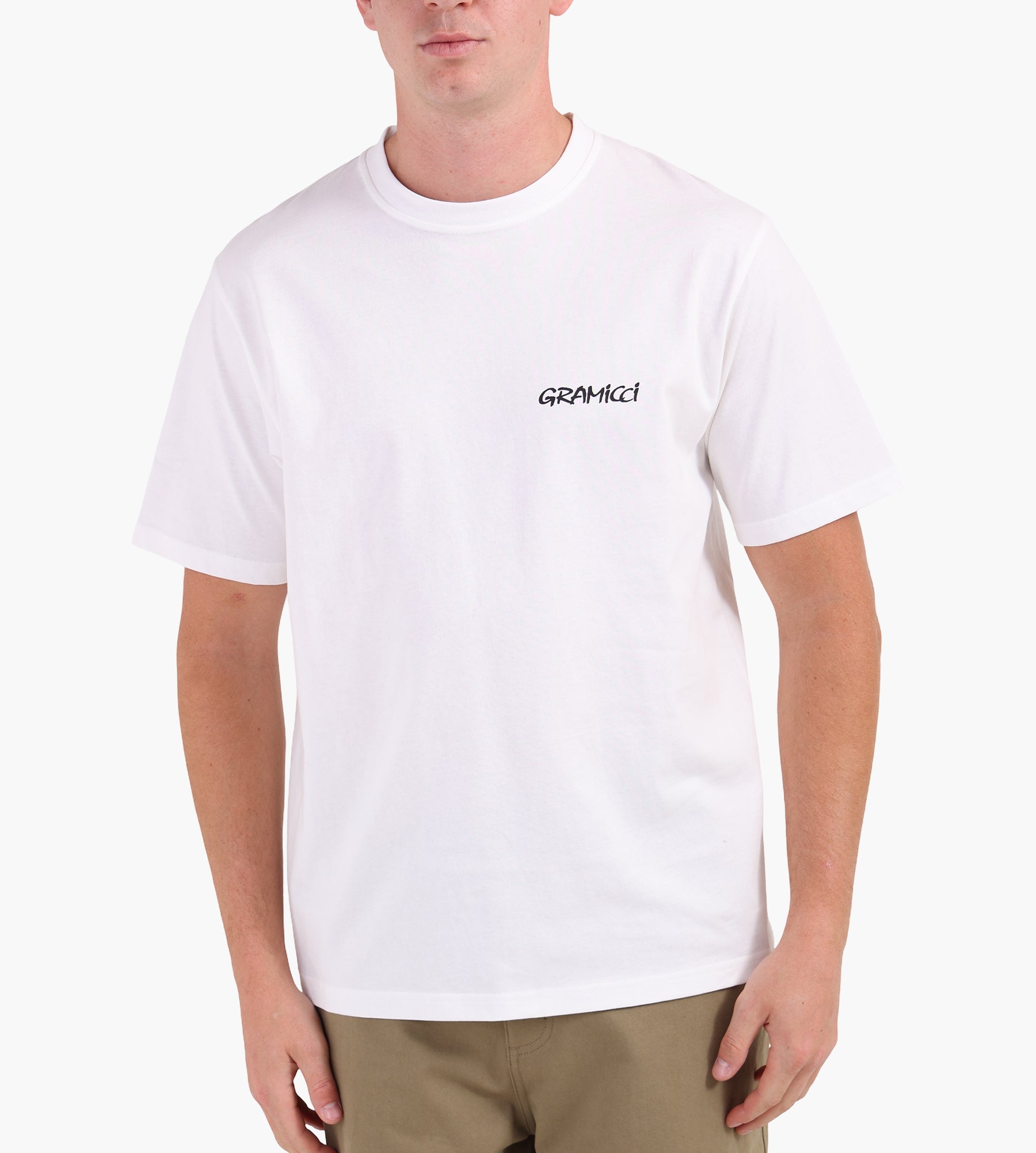 Gramicci Ice Axe Tee White