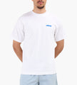 Obey Get Up Tee White