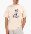 Drôle de Monsieur Drùle Iris T-Shirt Light Beige