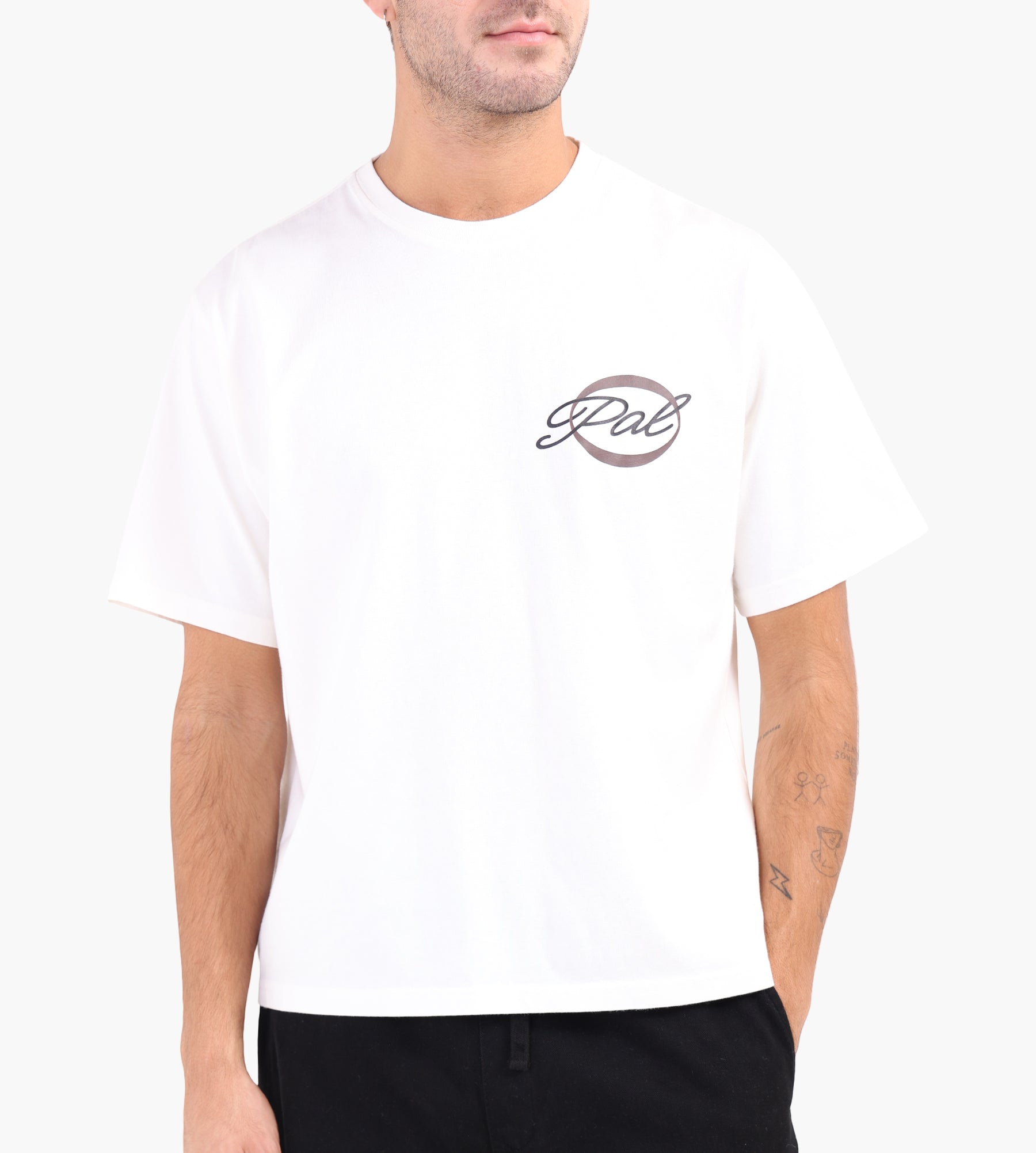 PAL Sporting Goods Wolds T-shirt Marshmallow